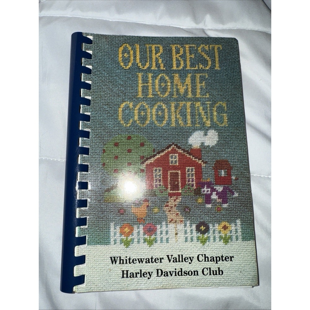 Our Best Home Cooking Whitewater Valley Chapter, Harley Davidson Club 1998